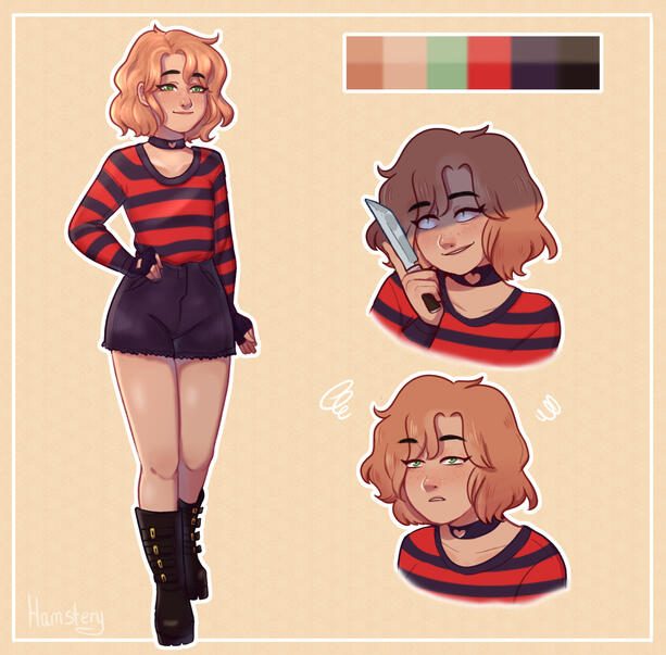 Reference: forward + 2 emojis FULL COLOR: $ 50